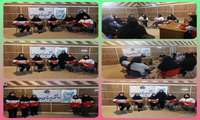 نشست ماهیانه واحد فرهنگی و اعضای شورای اجرایی کانون دانشجویی